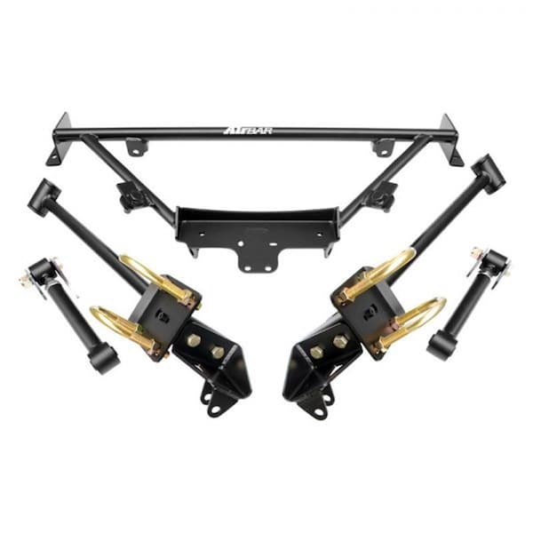 Air Ride Technologies Bolt on 4-Link System for 1964-1970 Ford Mustang RID12087199 - main